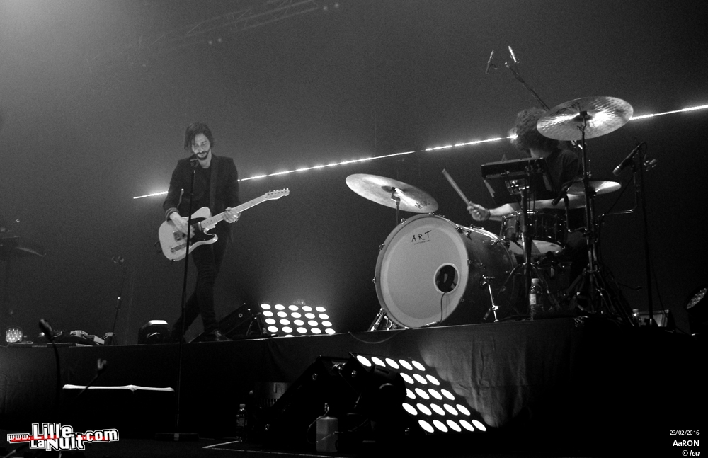 AaRON + Blondino à l’Aéronef en live - photo n°8