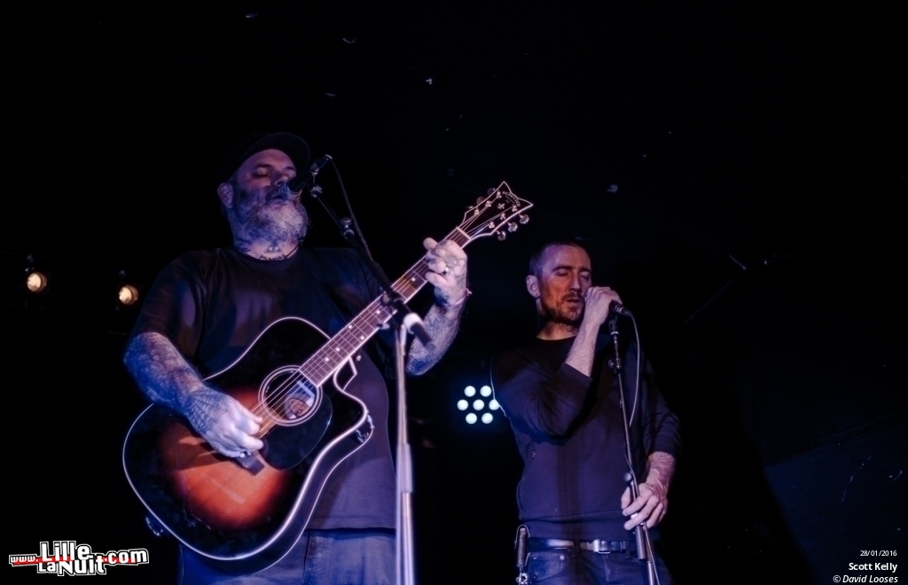 Scott Kelly + CHVE + The Leaving à La Péniche Lille en live - photo n°7