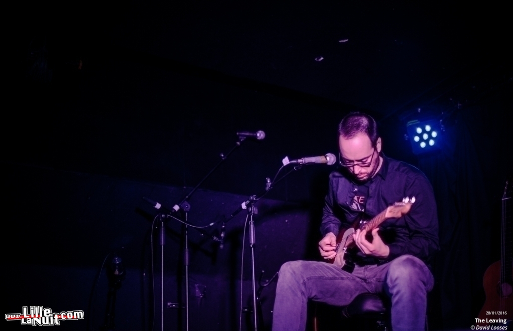 Scott Kelly + CHVE + The Leaving à La Péniche Lille en live - photo n°2