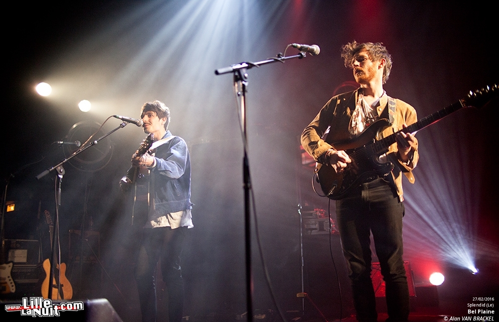 Rover + Bel Plaine au Splendid de Lille en live - photo n°10