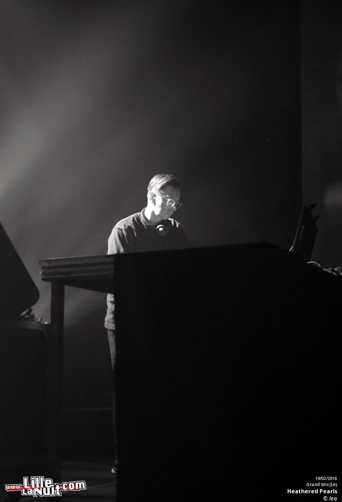 Shigeto + Heathered Pearls + Lord Raja en live - photo n°3