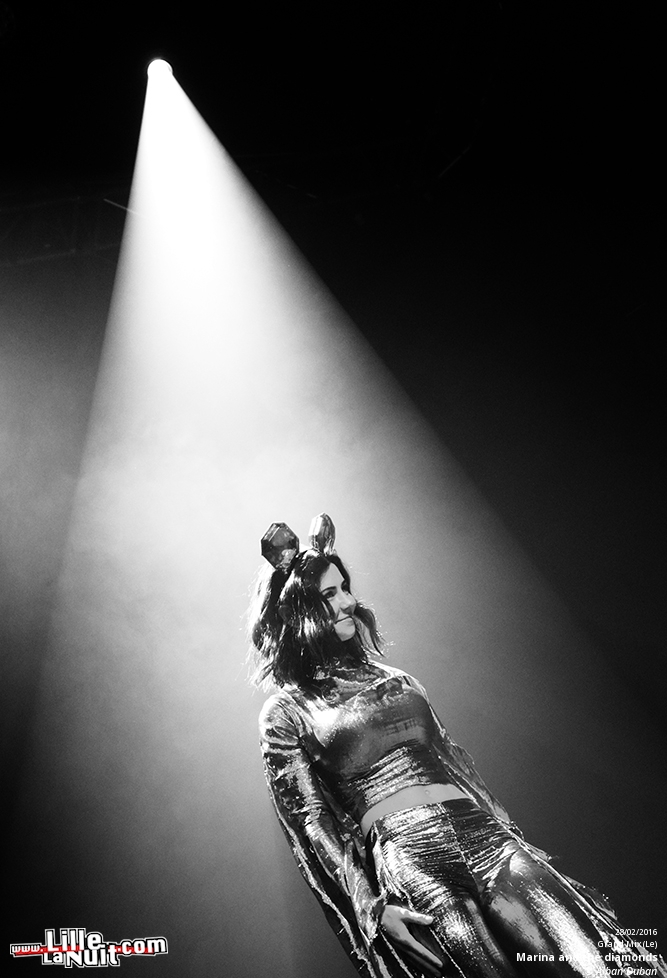 Marina and the diamonds au Grand Mix en live - photo n°16