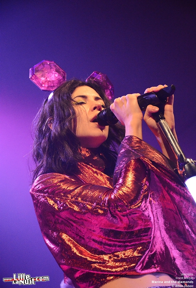 Marina and the diamonds au Grand Mix en live - photo n°23