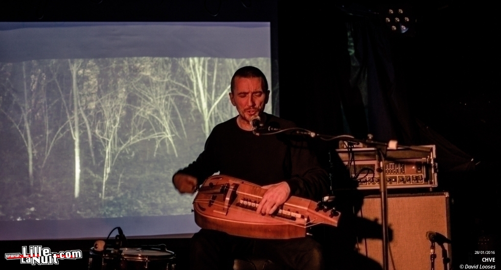 Scott Kelly + CHVE + The Leaving à La Péniche Lille en live - photo n°1