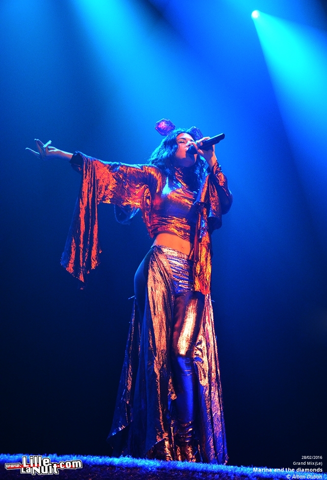 Marina and the diamonds au Grand Mix en live - photo n°7