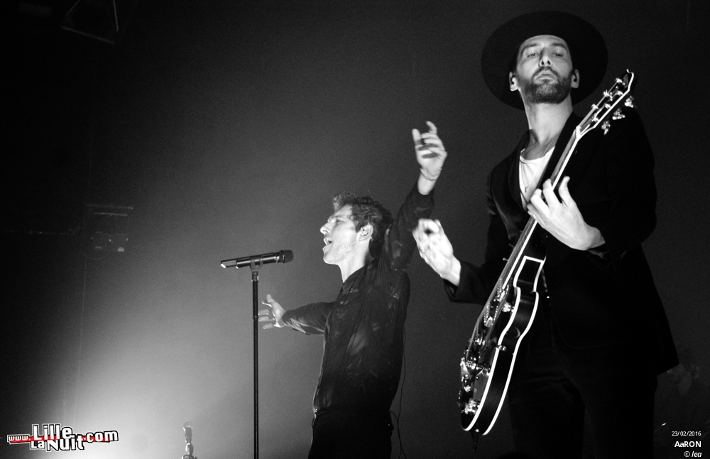 AaRON + Blondino à l’Aéronef en live - photo n°9