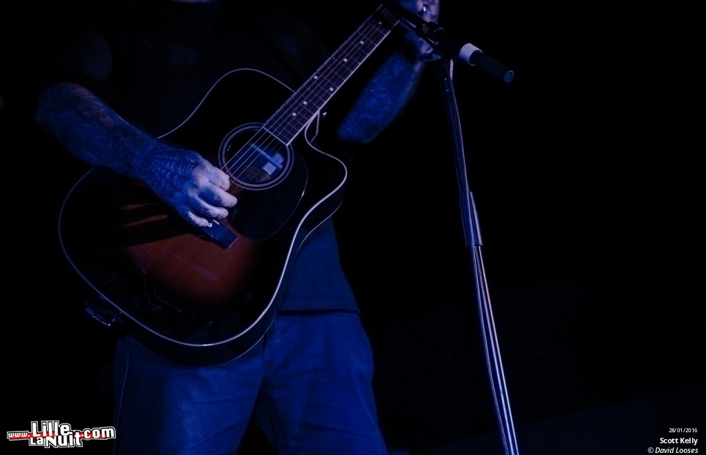 Scott Kelly + CHVE + The Leaving à La Péniche Lille en live - photo n°3