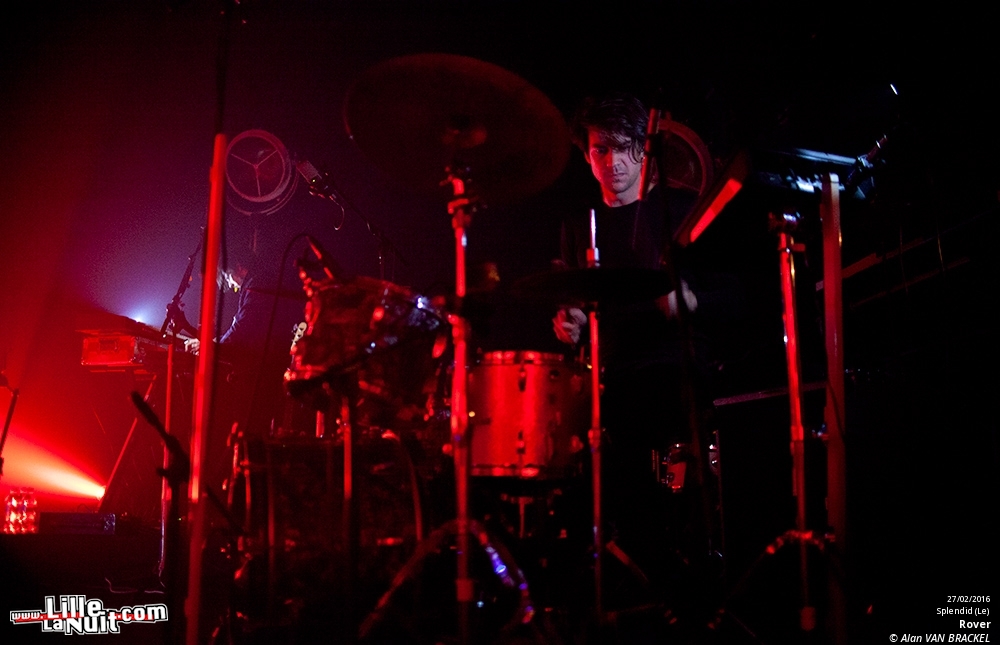 Rover + Bel Plaine au Splendid de Lille en live - photo n°1