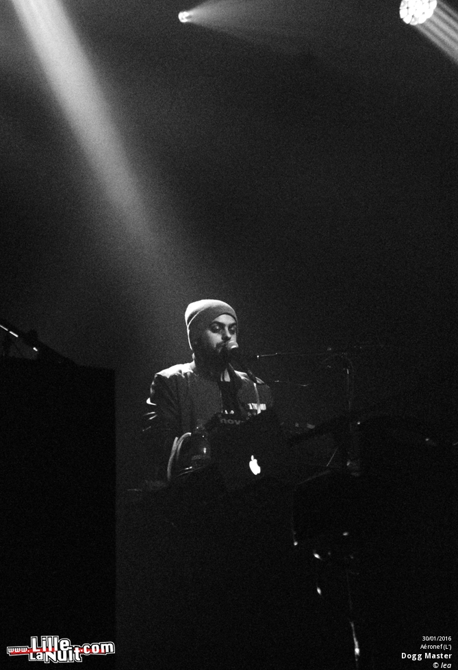 Birdy Nam Nam + Dogg Master à l’Aéronef en live - photo n°1