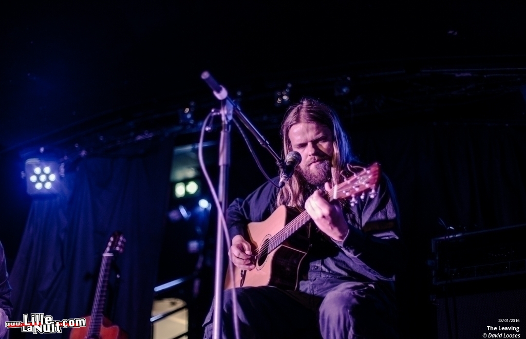 Scott Kelly + CHVE + The Leaving à La Péniche Lille en live - photo n°1