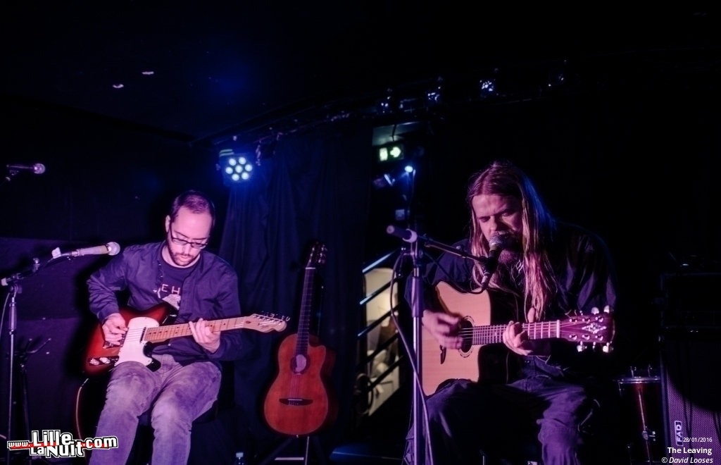 Scott Kelly + CHVE + The Leaving à La Péniche Lille en live - photo n°3