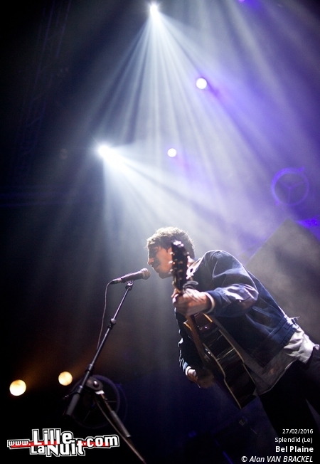 Rover + Bel Plaine au Splendid de Lille en live - photo n°3