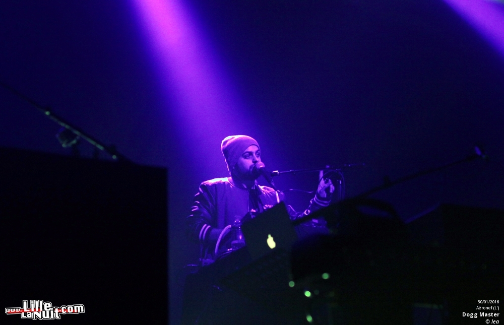 Birdy Nam Nam + Dogg Master à l’Aéronef en live - photo n°2
