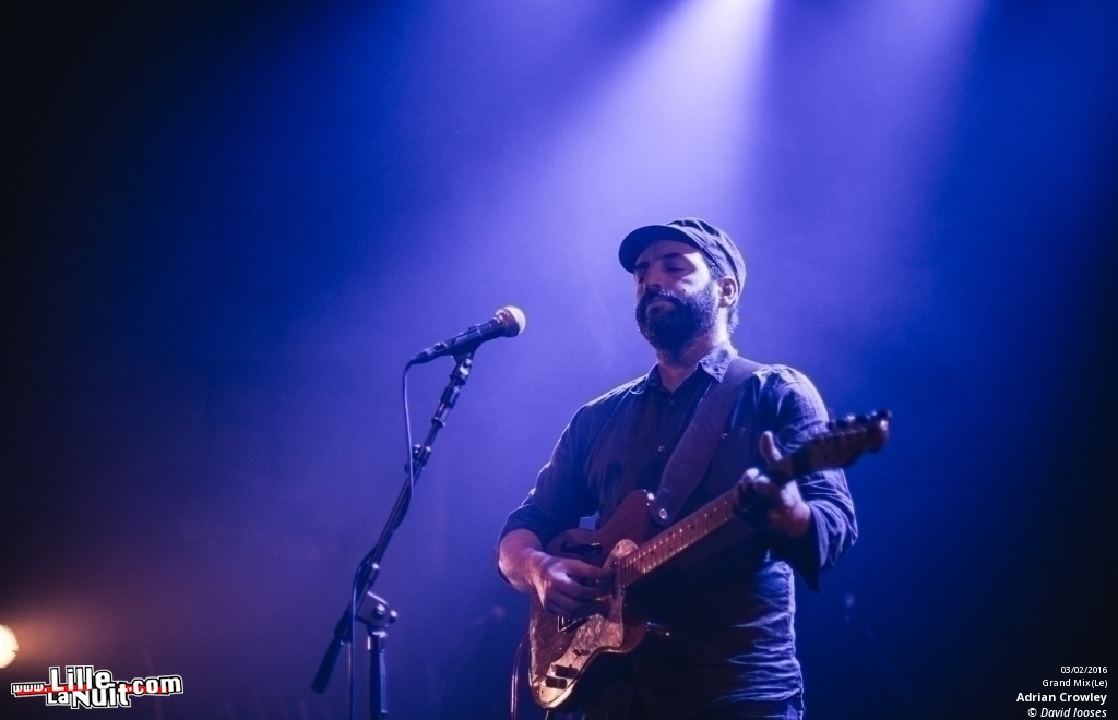 The Tallest Man On Earth + Adrian Crowley au Grand Mix – Tourcoing en live - photo n°1
