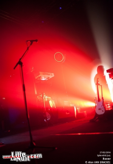 Rover + Bel Plaine au Splendid de Lille en live - photo n°3