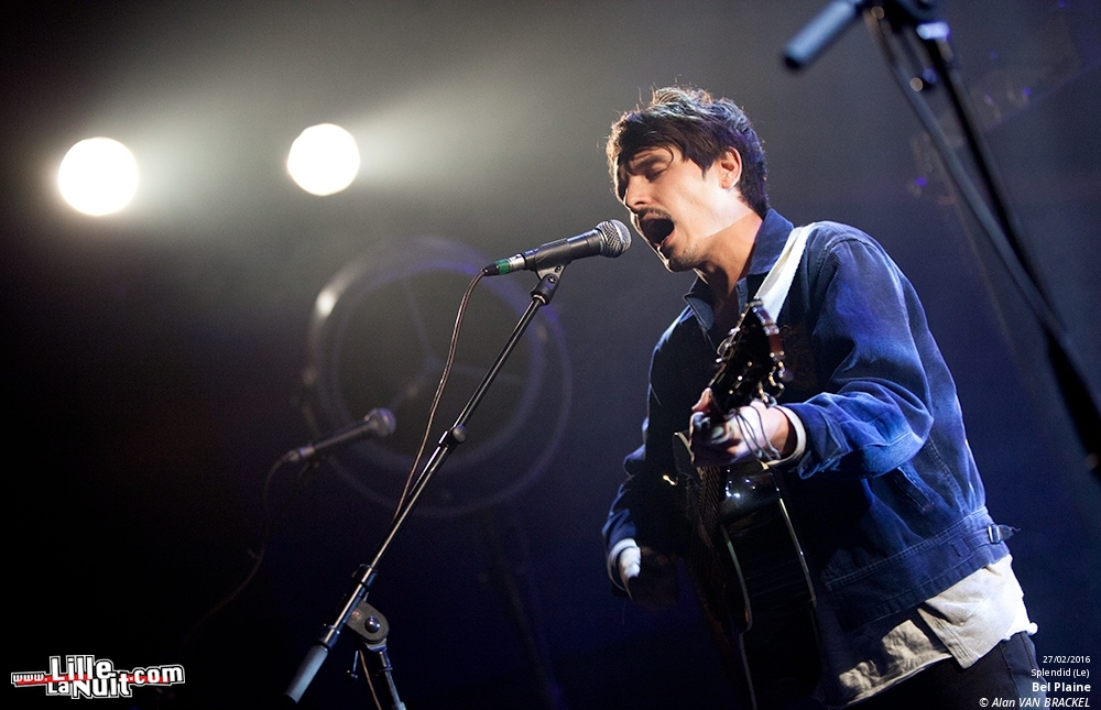 Rover + Bel Plaine au Splendid de Lille en live - photo n°4