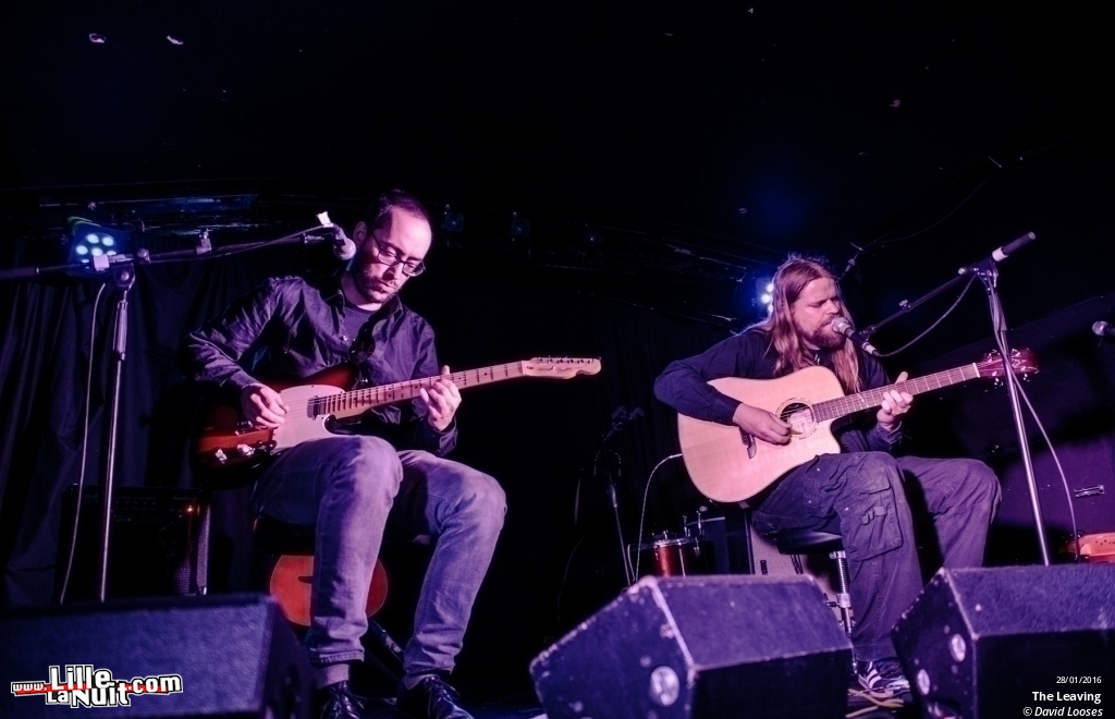 Scott Kelly + CHVE + The Leaving à La Péniche Lille en live - photo n°4