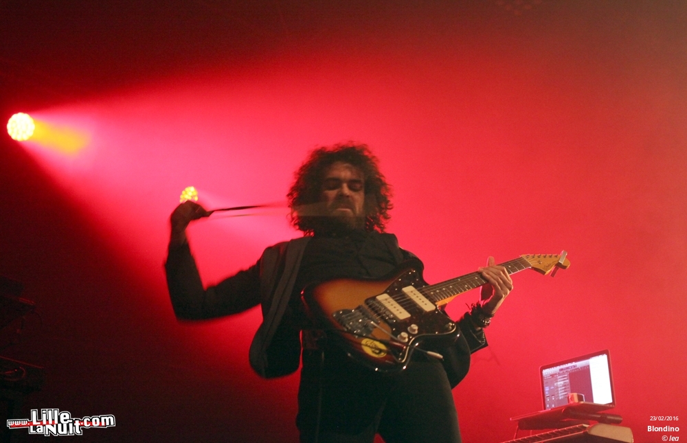 AaRON + Blondino à l’Aéronef en live - photo n°7