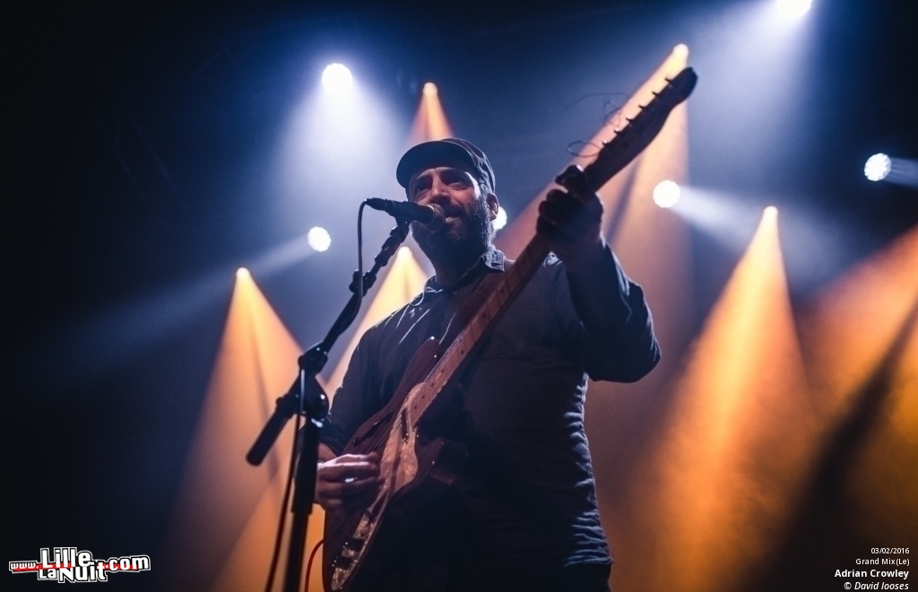 The Tallest Man On Earth + Adrian Crowley au Grand Mix – Tourcoing en live - photo n°5
