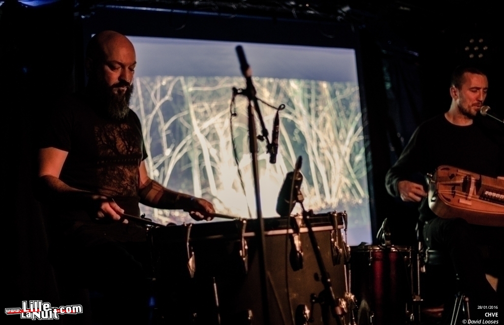 Scott Kelly + CHVE + The Leaving à La Péniche Lille en live - photo n°5