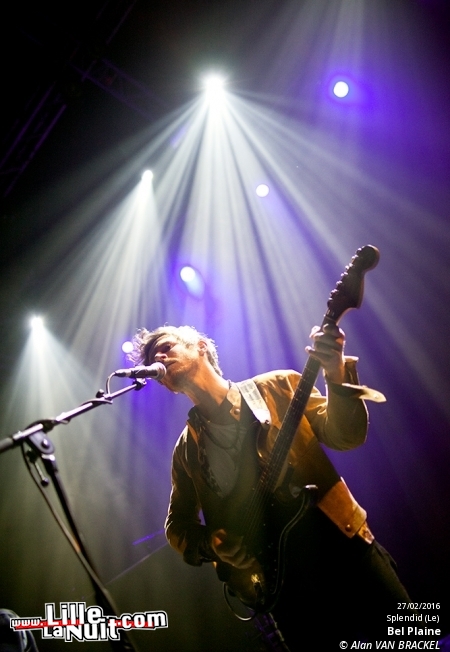 Rover + Bel Plaine au Splendid de Lille en live - photo n°2