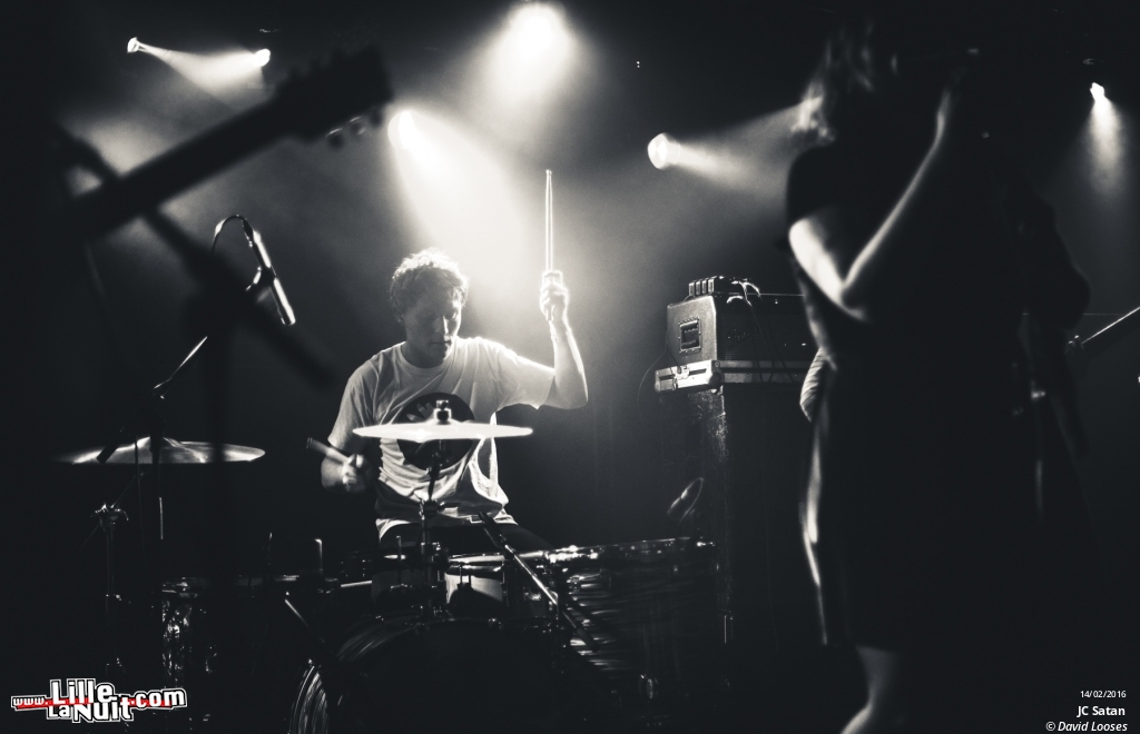 J.C. Satàn + Le Prince Harry à l’Aeronef de Lille en live - photo n°5