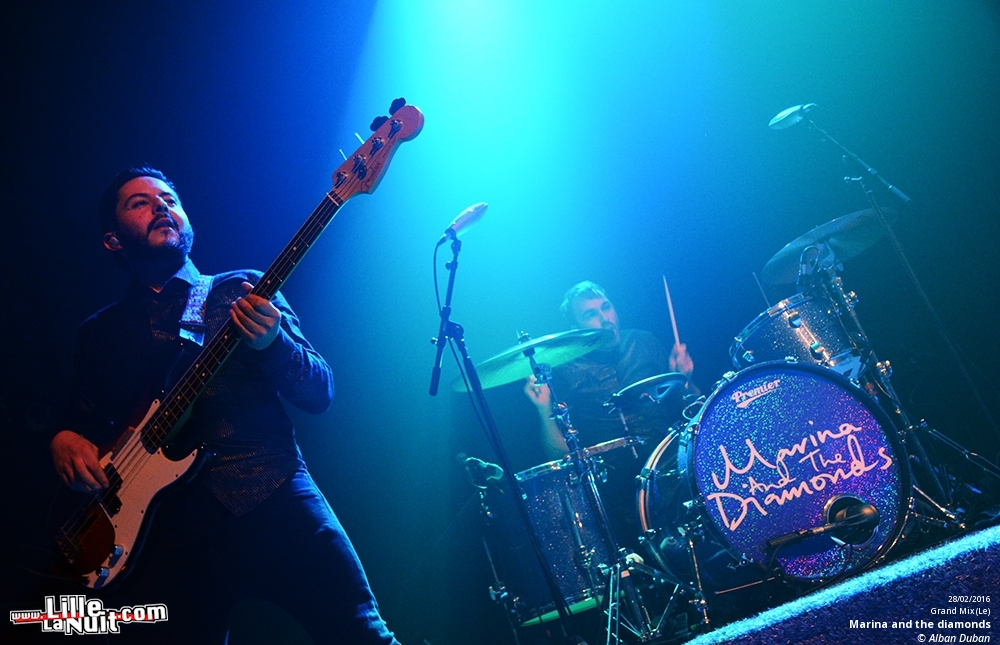 Marina and the diamonds au Grand Mix en live - photo n°4