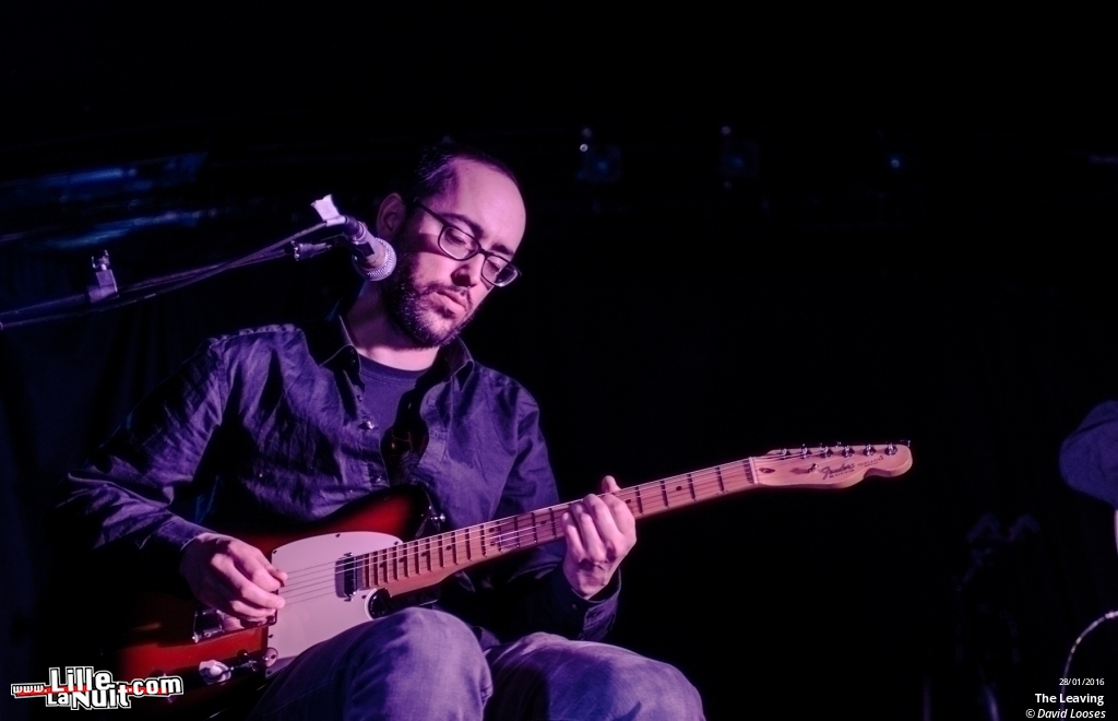 Scott Kelly + CHVE + The Leaving à La Péniche Lille en live - photo n°5