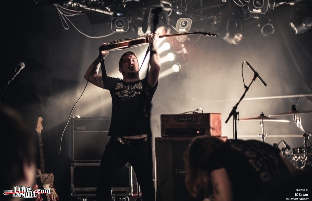 J.C. Satàn + Le Prince Harry à l’Aeronef de Lille en live - photo n°12