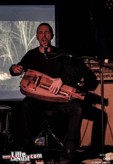 Scott Kelly + CHVE + The Leaving à La Péniche Lille en live - photo n°2