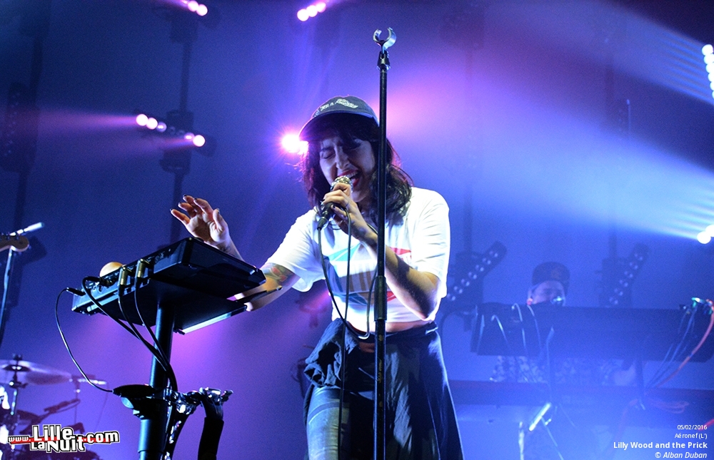 Lilly Wood and the Prick à l’Aéronef en live - photo n°3