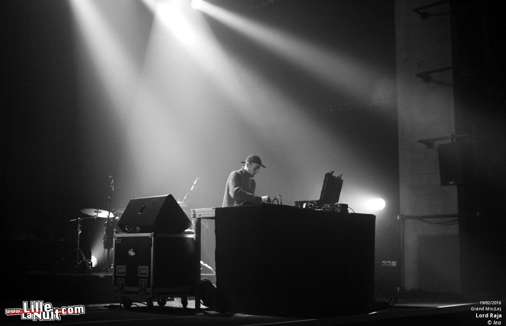 Shigeto + Heathered Pearls + Lord Raja en live - photo n°3