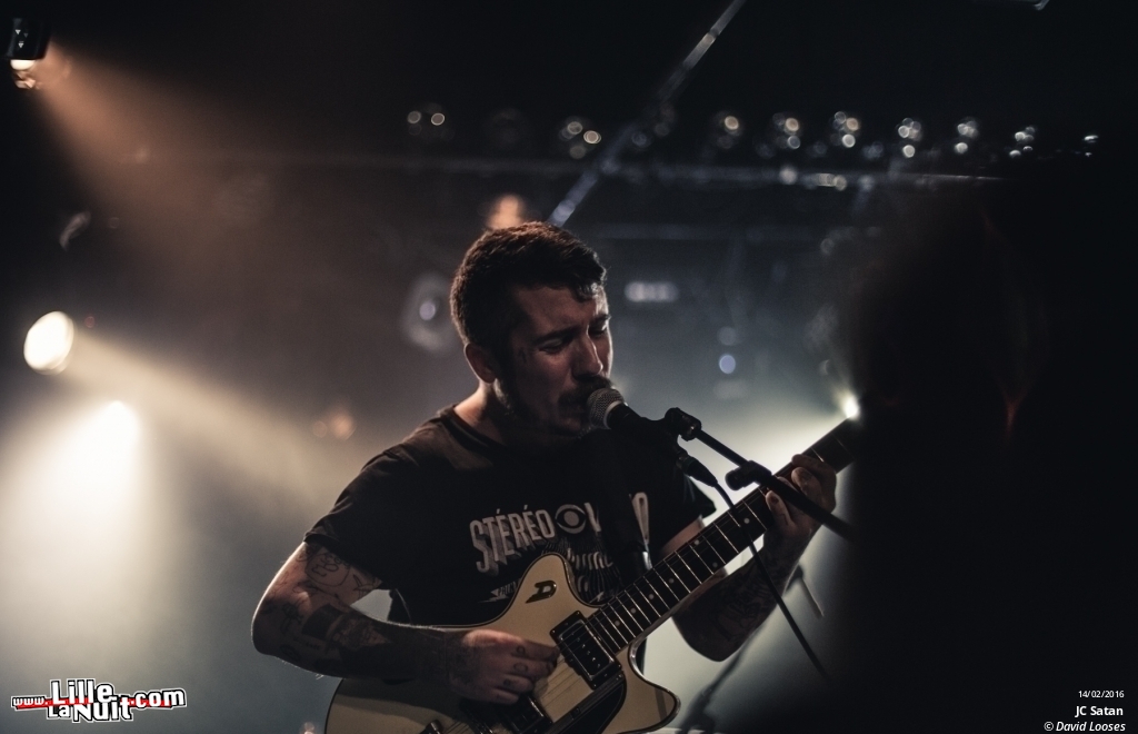 J.C. Satàn + Le Prince Harry à l’Aeronef de Lille en live - photo n°2