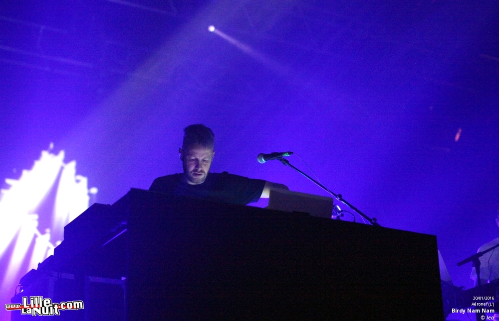 Birdy Nam Nam + Dogg Master à l’Aéronef en live - photo n°2