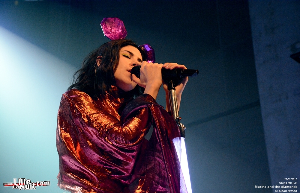 Marina and the diamonds au Grand Mix en live - photo n°10