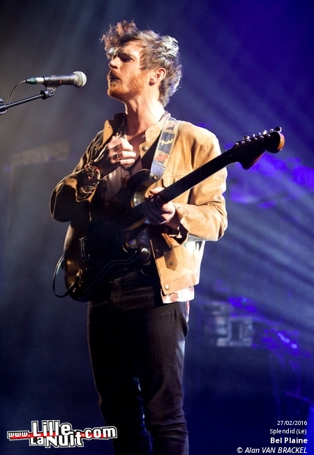 Rover + Bel Plaine au Splendid de Lille en live - photo n°6