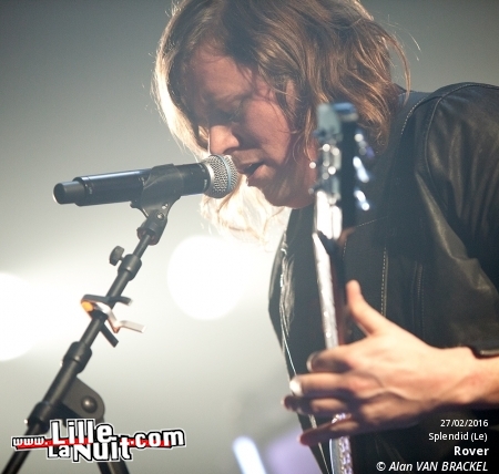 Rover + Bel Plaine au Splendid de Lille en live - photo n°20