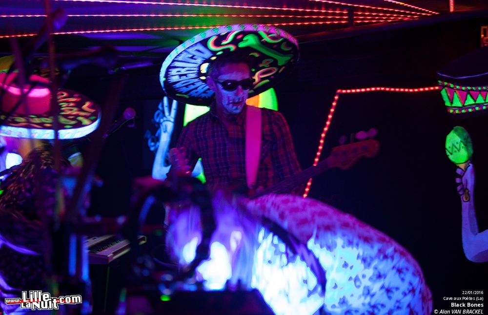 Black Bones + Barotti à la Cave aux poètes en live - photo n°7