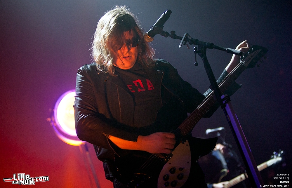 Rover + Bel Plaine au Splendid de Lille en live - photo n°15