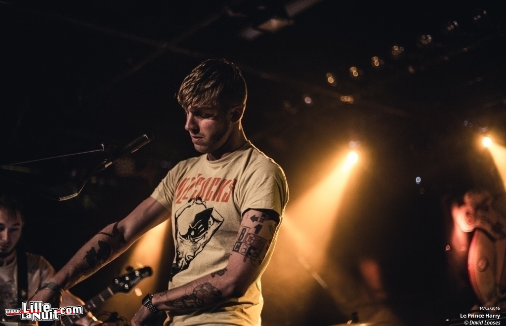 J.C. Satàn + Le Prince Harry à l’Aeronef de Lille en live - photo n°5