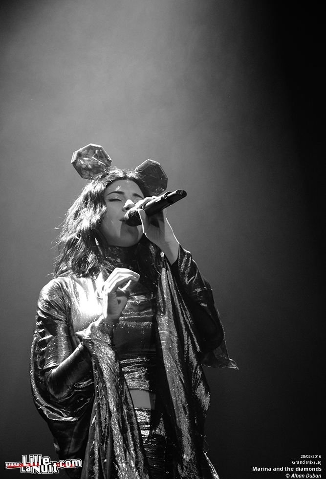 Marina and the diamonds au Grand Mix en live - photo n°15