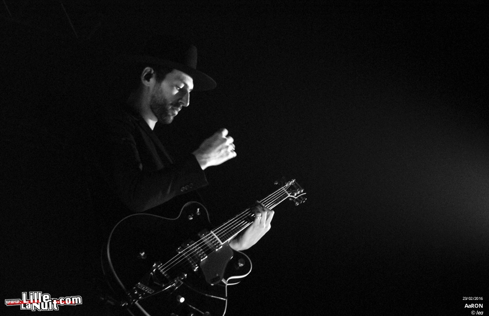 AaRON + Blondino à l’Aéronef en live - photo n°3