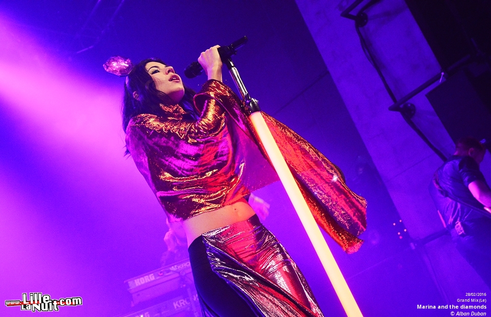 Marina and the diamonds au Grand Mix en live - photo n°17