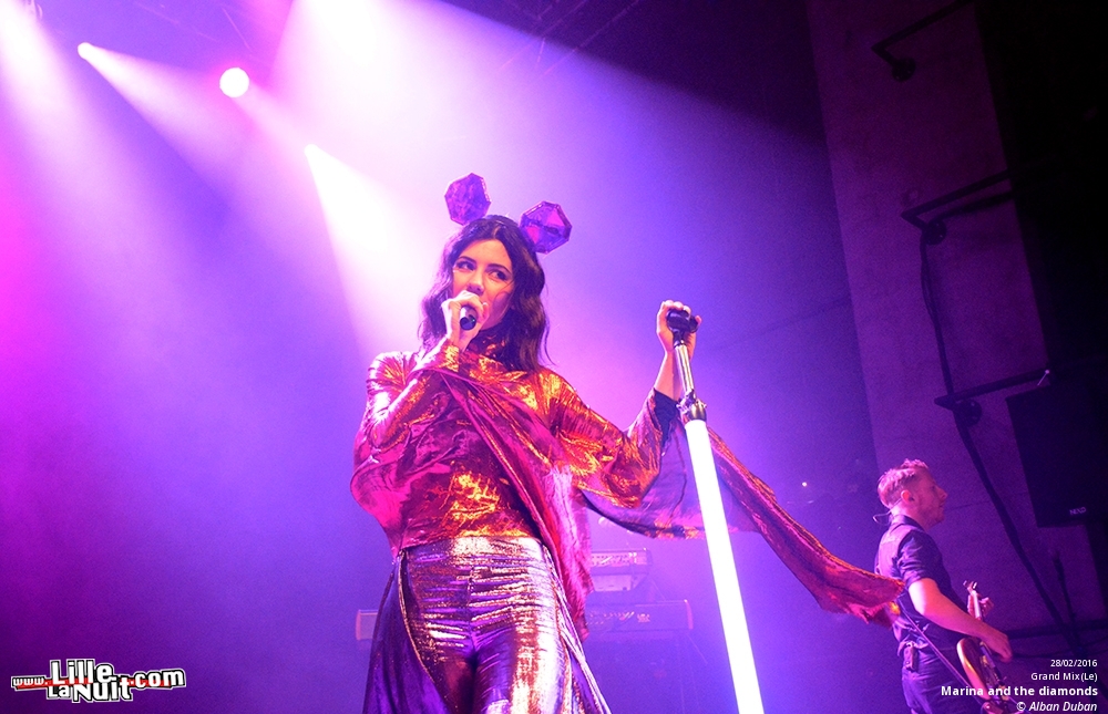 Marina and the diamonds au Grand Mix en live - photo n°20