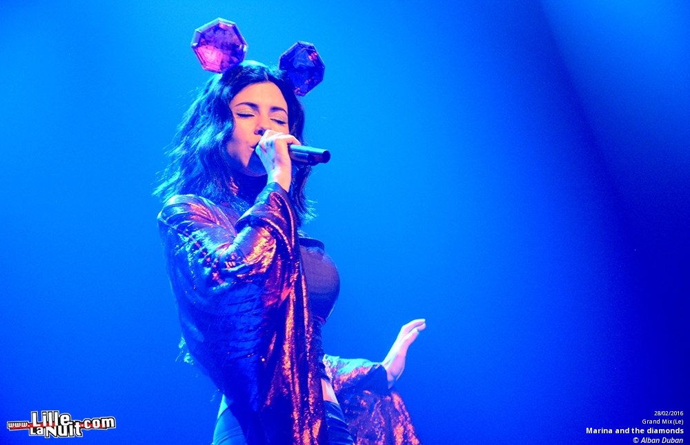 Marina and the diamonds au Grand Mix en live - photo n°2