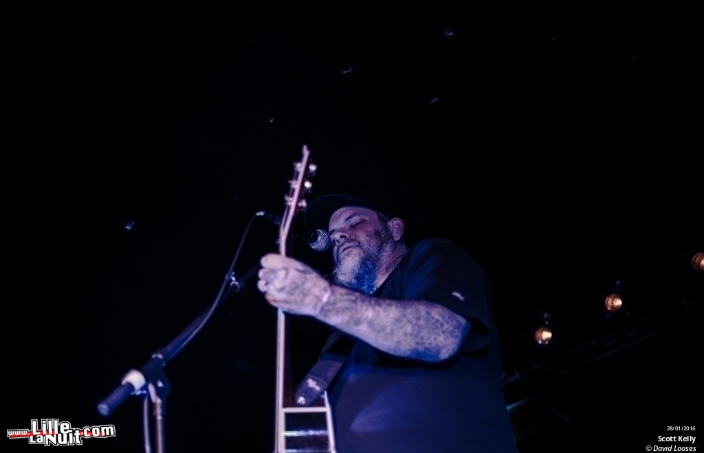 Scott Kelly + CHVE + The Leaving à La Péniche Lille en live - photo n°4