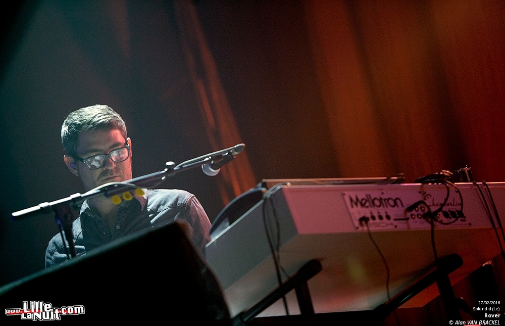 Rover + Bel Plaine au Splendid de Lille en live - photo n°10