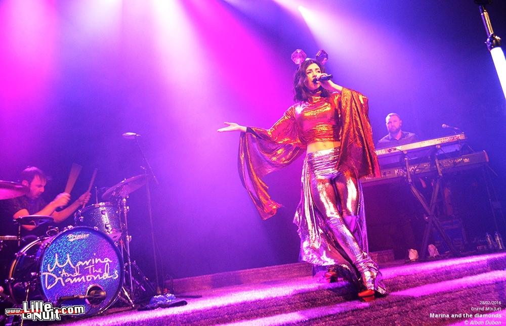 Marina and the diamonds au Grand Mix en live - photo n°22