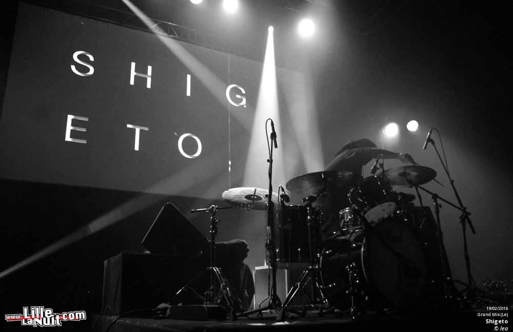Shigeto + Heathered Pearls + Lord Raja en live - photo n°1