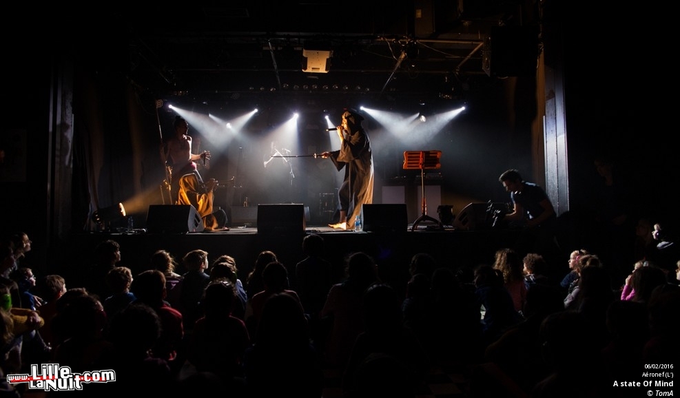 Goûter-Concert A Sate Of Mind à l’Aeronef en live - photo n°10